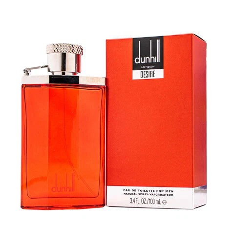 Desire Red by Alfred Dunhill 3.4 oz EDT Cologne for Men New In Box