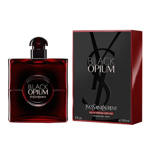 Black Opium Over Red by Yves Saint Laurent 3 oz EDP Perfume for Women New In Box