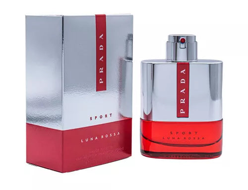 Prada Luna Rossa Sport 3.4 oz EDT Cologne for Men New In Box