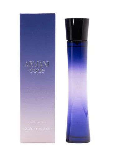 Armani Code by Giorgio Armani 2.5 oz EDP Perfume for Women New In Box
