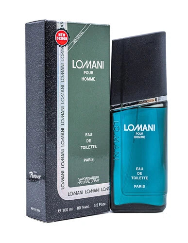 Lomani by Lomani EDT Cologne for Men 3.3 oz / 3.4 oz Brand New In Box