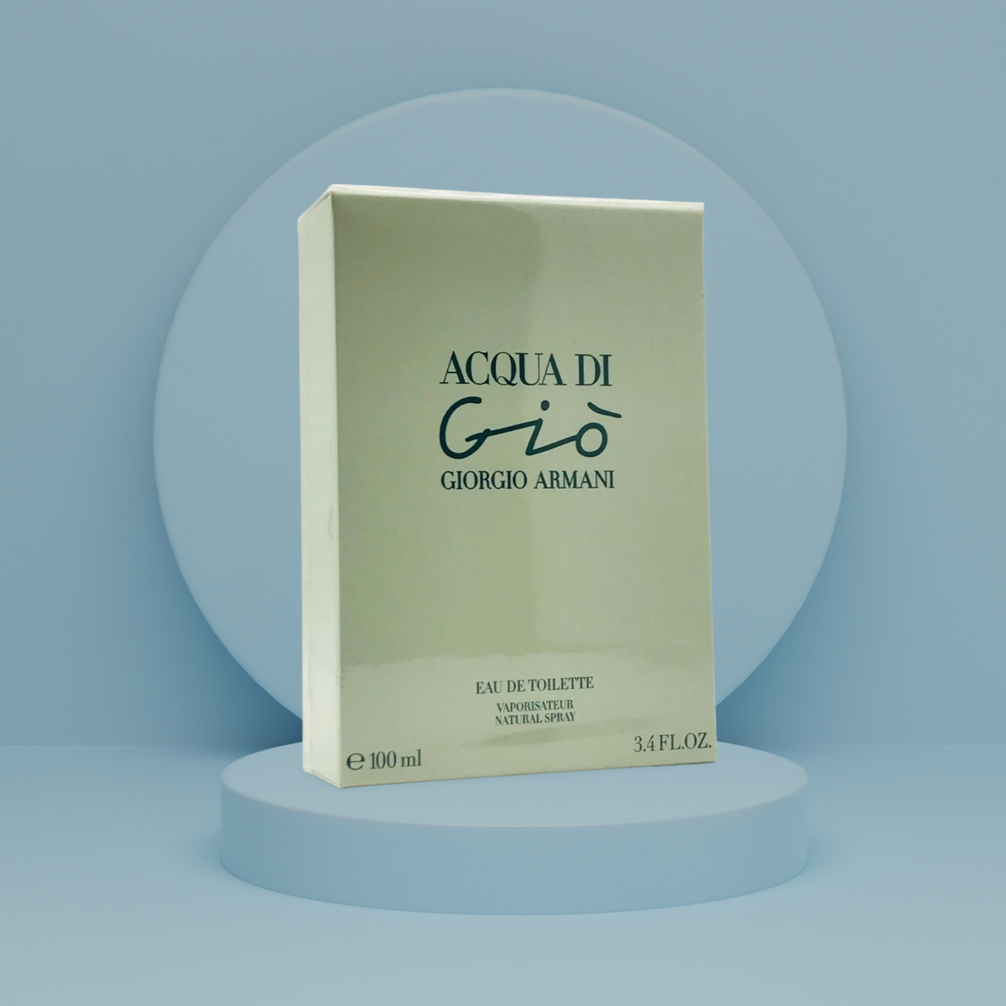 Acqua Di Gio by Giorgio Armani 3.4 oz EDT Perfume for Women New In Box
