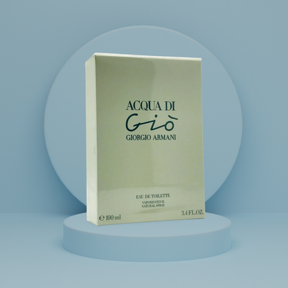 Acqua Di Gio by Giorgio Armani 3.4 oz EDT Perfume for Women New In Box