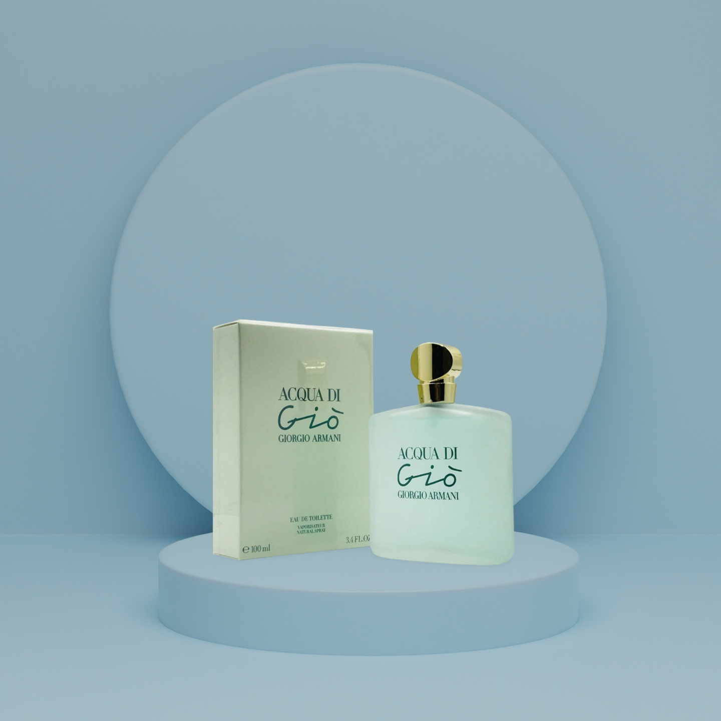 Acqua Di Gio by Giorgio Armani 3.4 oz EDT Perfume for Women New In Box