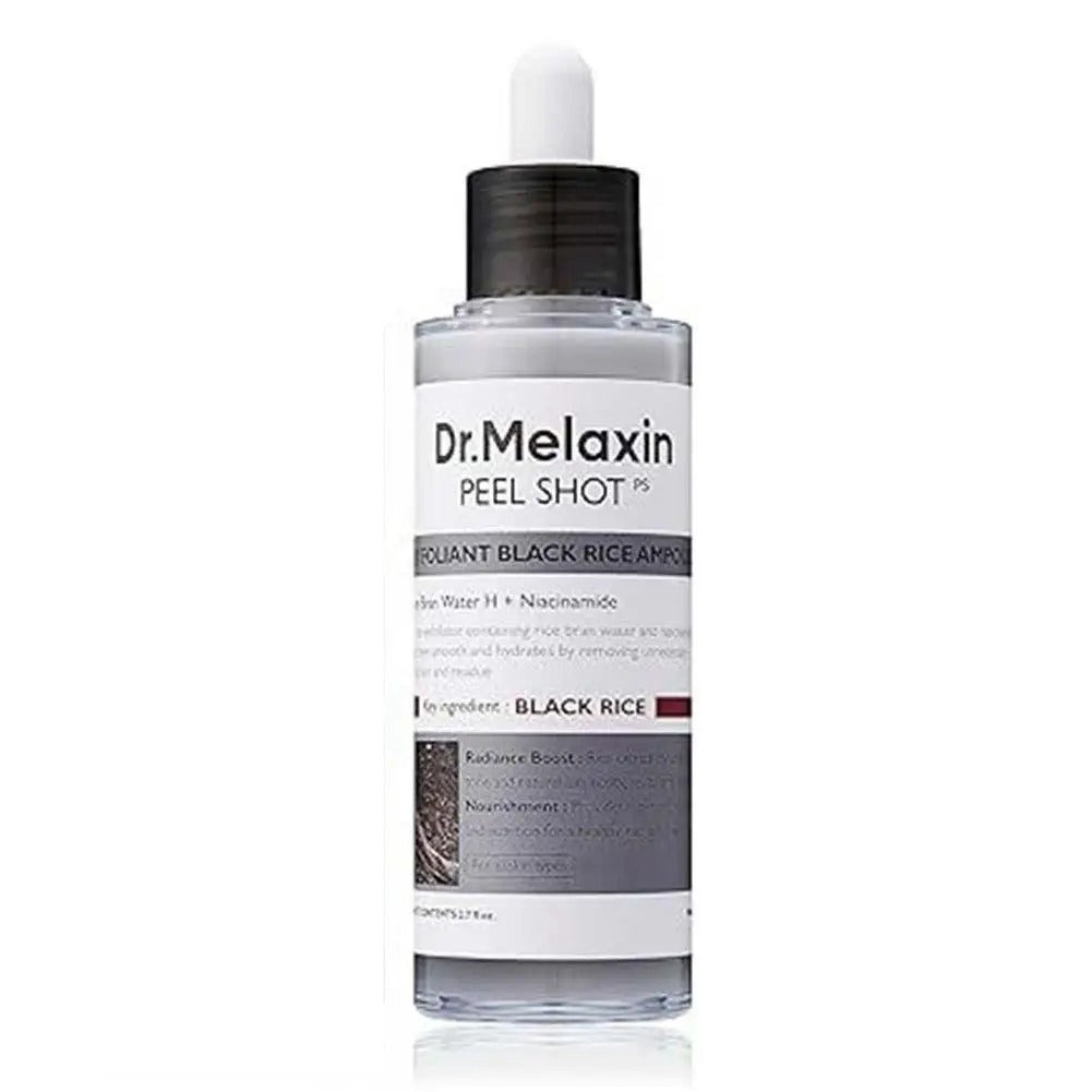 Dr. Melaxin Rice Exfoliating Serum Facial Moisturizing Soften Serum Blackhead Removal Hydrating Pore Shrinking Korean Skin Care